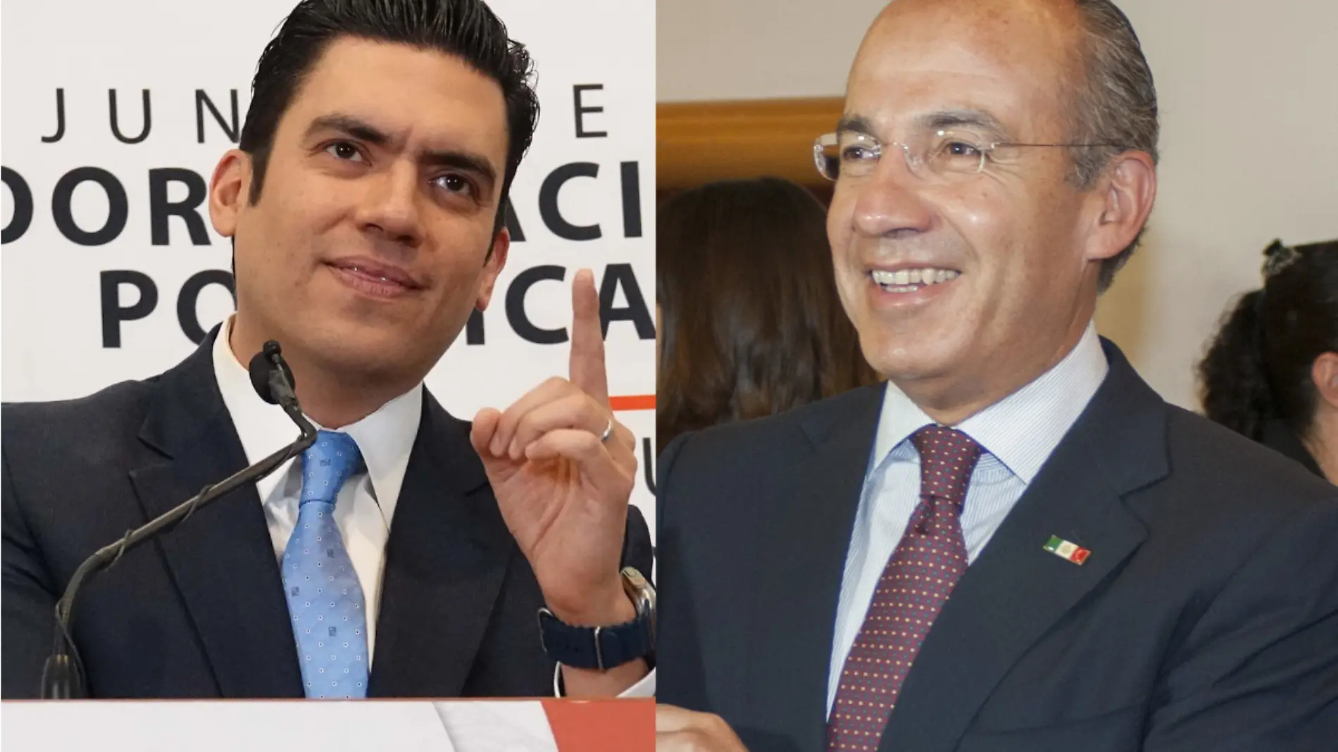 jorge romero y felipe calderón